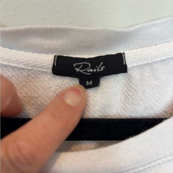 Rails Monochrome Sweatshirt - Picture 3 of 5